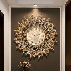 Đồng Hồ Treo Tường - Đồng Hồ Khảm Trai Cao Cấp