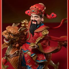 Tượng Đồng Phong Thủy - Triệu Công Đắc Lộc: