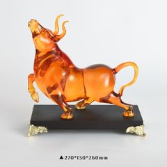 Trang Trí Để Bàn - Tượng Bò Tót