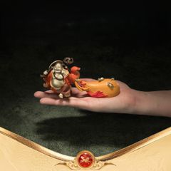 Tượng Đồng Phật A Di Lặc Kéo Bao Tiền