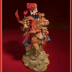 Tượng Đồng Phong Thủy - Triệu Công Đắc Lộc: