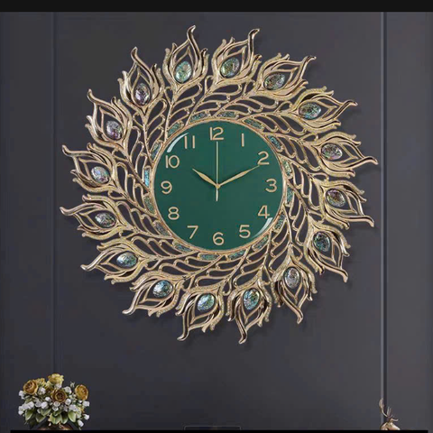 Đồng Hồ Treo Tường - Đồng Hồ Khảm Trai Cao Cấp