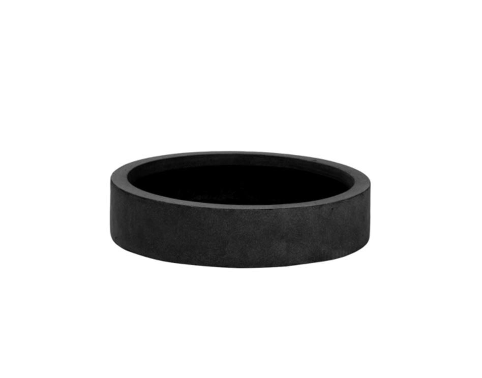  Low Bowl Fiberstone Planter |AUFS175 