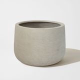  Textured Round Fiberstone Planter | AUFS154 