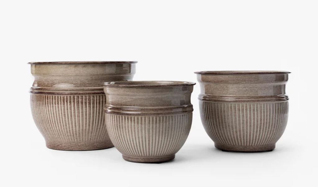  ceramic bouquet planter vase 