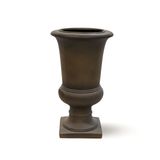  Classic Fluted Fiberstone Urn Planter | AUFS197 