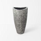  Curved Crest Fiberstone Planter | AUFS173 