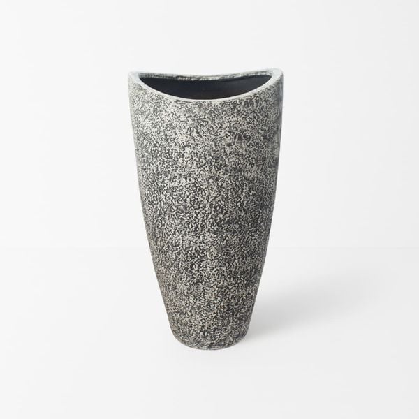  Curved Crest Fiberstone Planter | AUFS173 