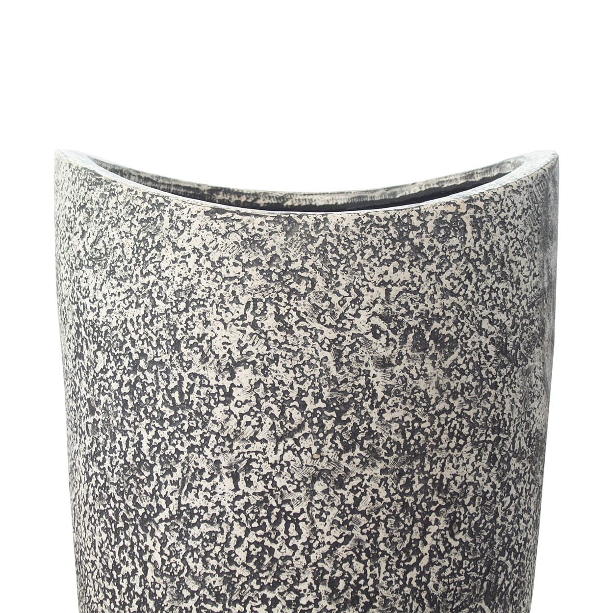  Curved Crest Fiberstone Planter | AUFS173 