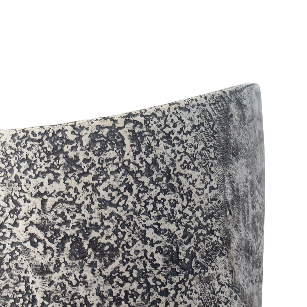  Curved Crest Fiberstone Planter | AUFS173 
