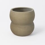  Double Curve Fiberstone Planter | AUFS158 