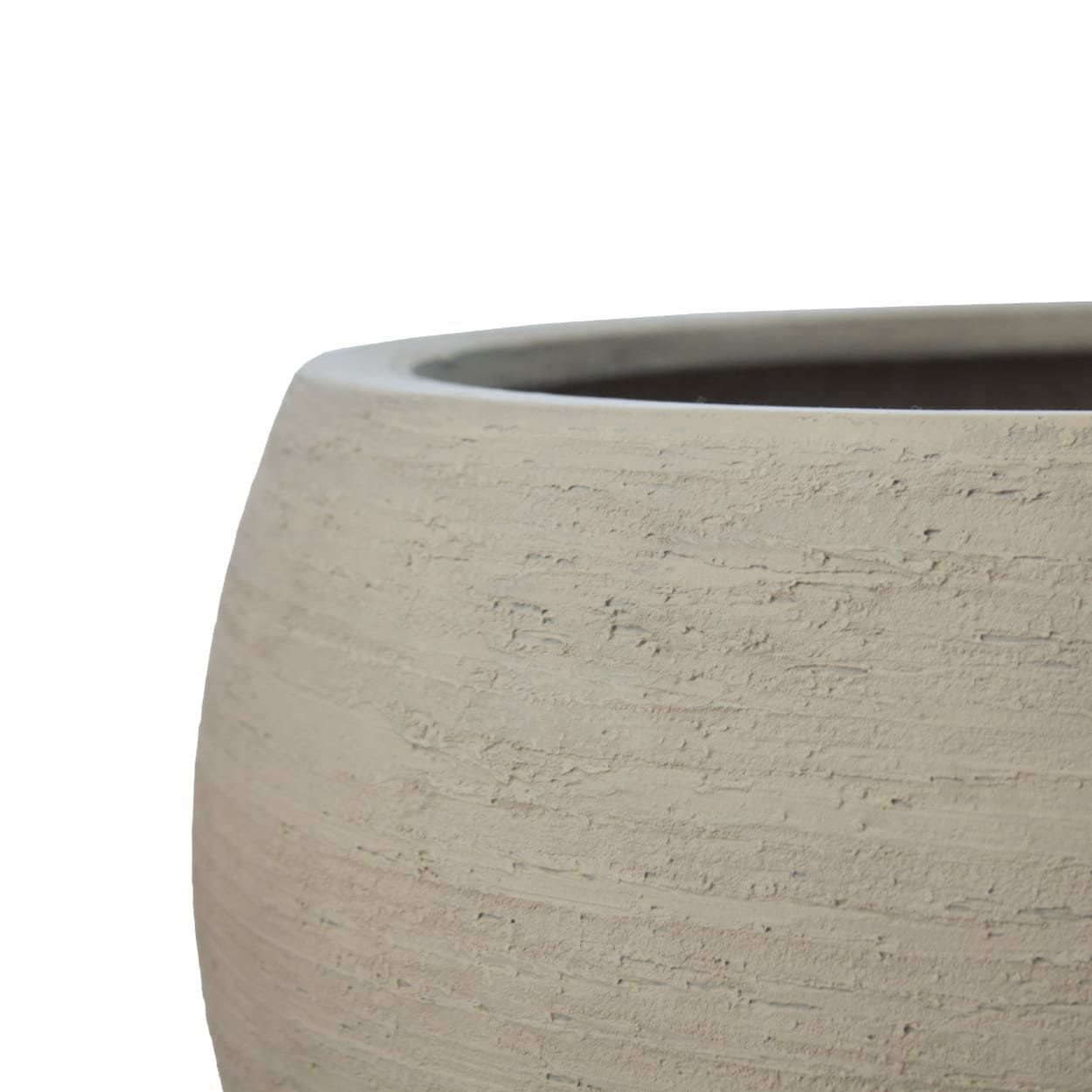 Double Curve Fiberstone Planter | AUFS158 