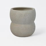  Double Curve Fiberstone Planter | AUFS158 