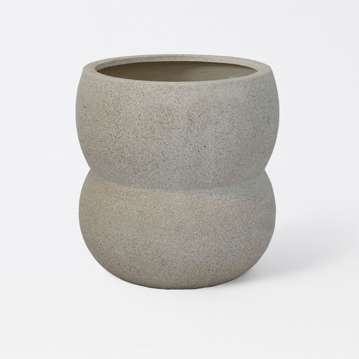  Double Curve Fiberstone Planter | AUFS158 