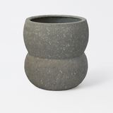  Double Curve Fiberstone Planter | AUFS158 