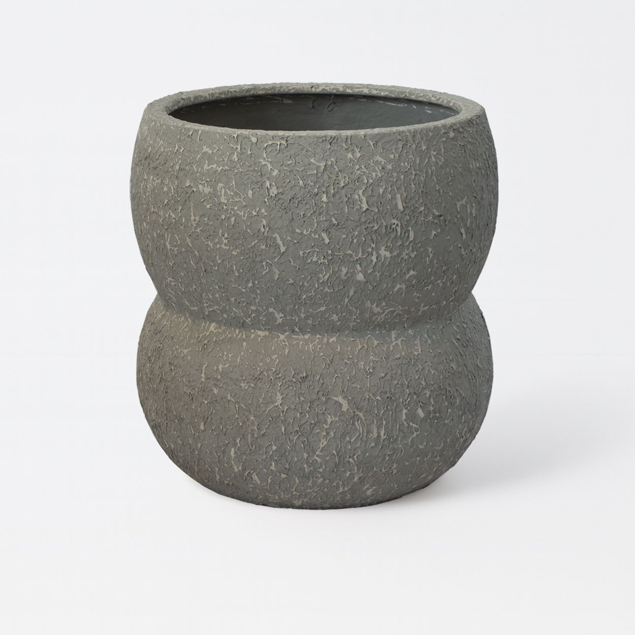  Double Curve Fiberstone Planter | AUFS158 