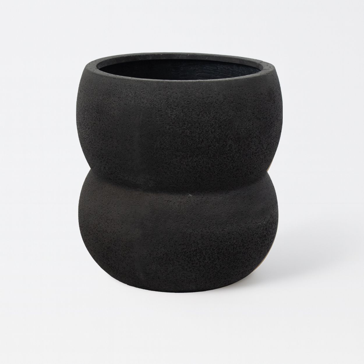  Double Curve Fiberstone Planter | AUFS158 