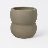  Double Curve Fiberstone Planter | AUFS158 