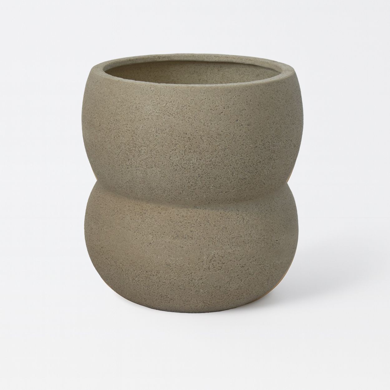 Double Curve Fiberstone Planter | AUFS158 