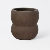  Double Curve Fiberstone Planter | AUFS158 