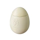  Egg-Shaped Cement Candle Jar with Lid | AUC001 