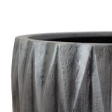  Fiberstone Diamond Texture Bowl Planter | AUFS137 