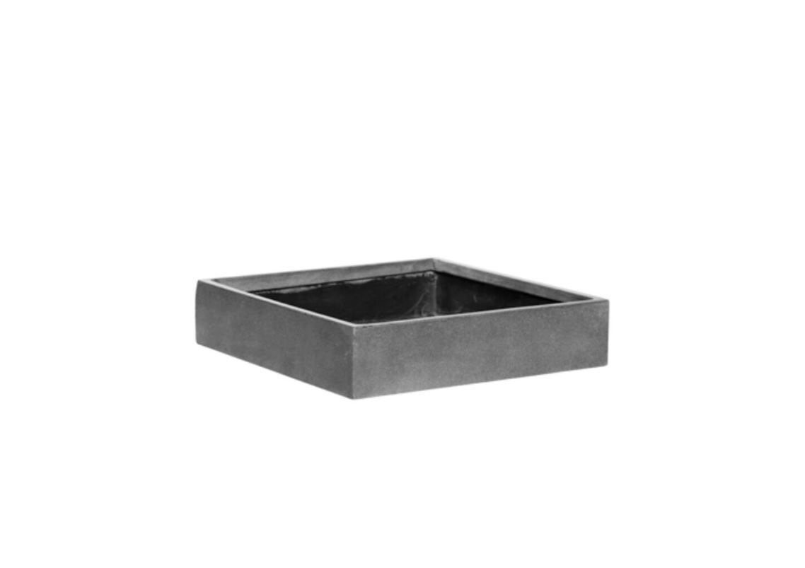  Fiberstone Mini Square Planter |AUFS178 
