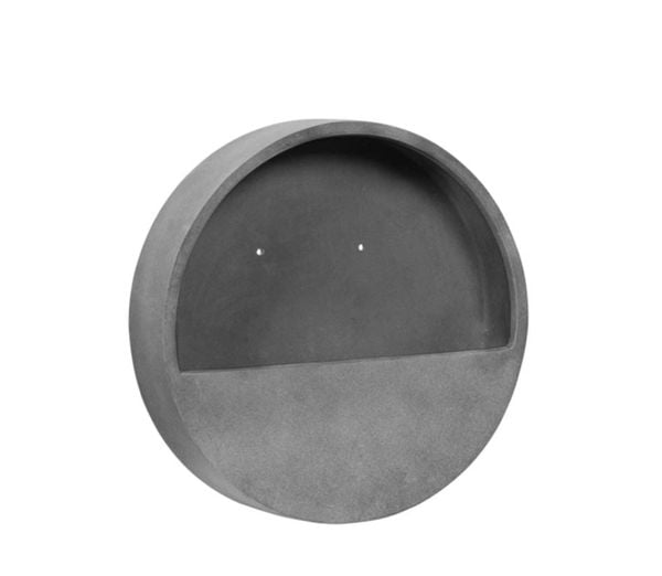  Hanging Round Fiberstone Wally Planter |AUFS171 