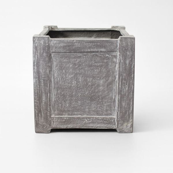 Heritage Square Fiberstone Planter