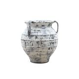  Antique Ceramic Amphora Planter with Handles | AUV114 