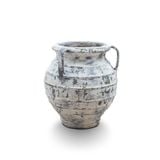 Antique Ceramic Amphora Planter with Handles | AUV114 
