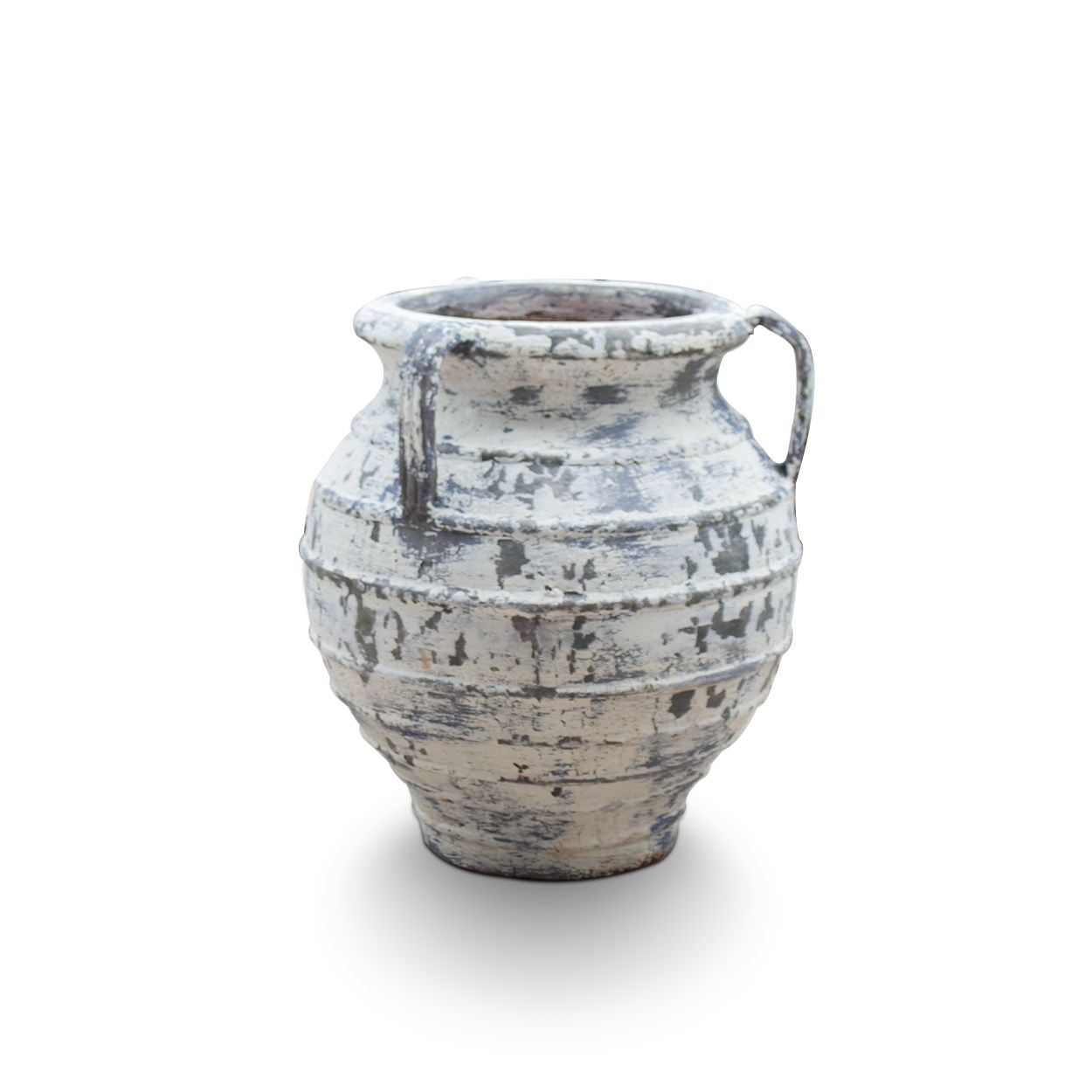 Antique Ceramic Amphora Planter with Handles | AUV114 – Aurora Pots