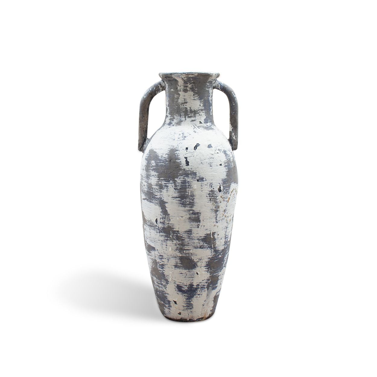  Tall Ceramic Amphora Planter with Antique Finish | AUV115 