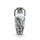  Tall Ceramic Amphora Planter with Antique Finish | AUV115 