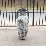  Tall Ceramic Amphora Planter with Antique Finish | AUV115 