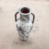  Tall Ceramic Amphora Planter with Antique Finish | AUV115 
