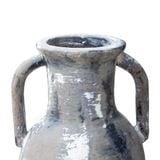  Tall Ceramic Amphora Planter with Antique Finish | AUV115 