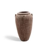  Rustic Ceramic Terracotta Planter with Antique Finish | AUV116 