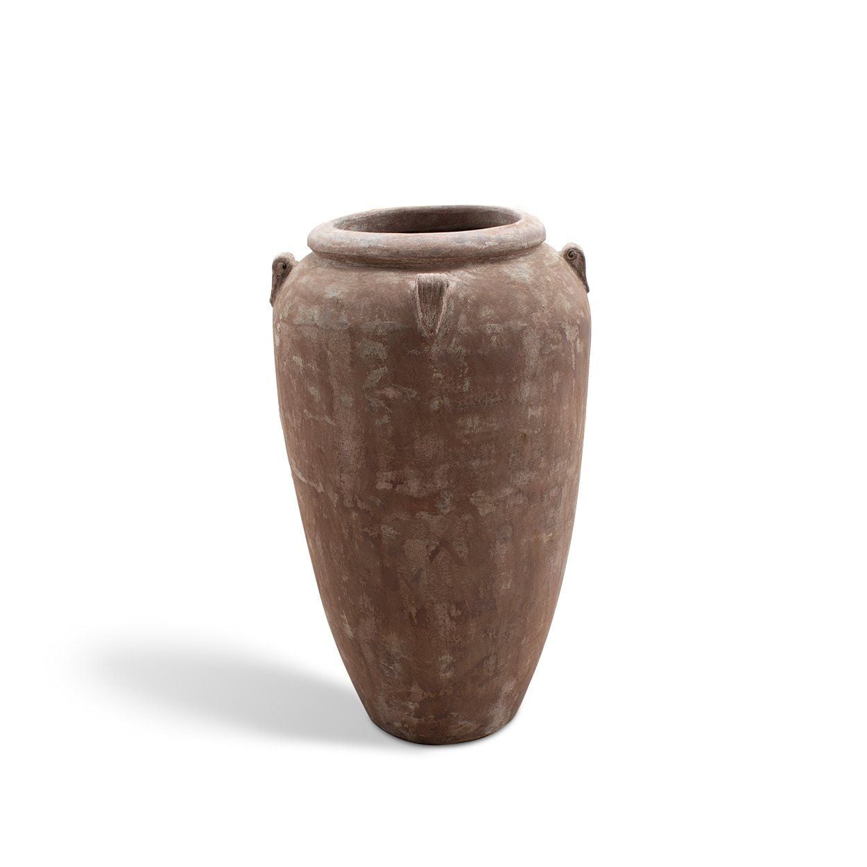  Rustic Ceramic Terracotta Planter with Antique Finish | AUV116 