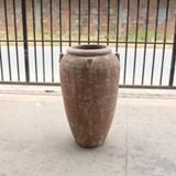  Rustic Ceramic Terracotta Planter with Antique Finish | AUV116 