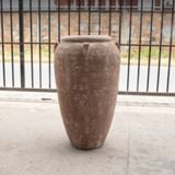  Rustic Ceramic Terracotta Planter with Antique Finish | AUV116 