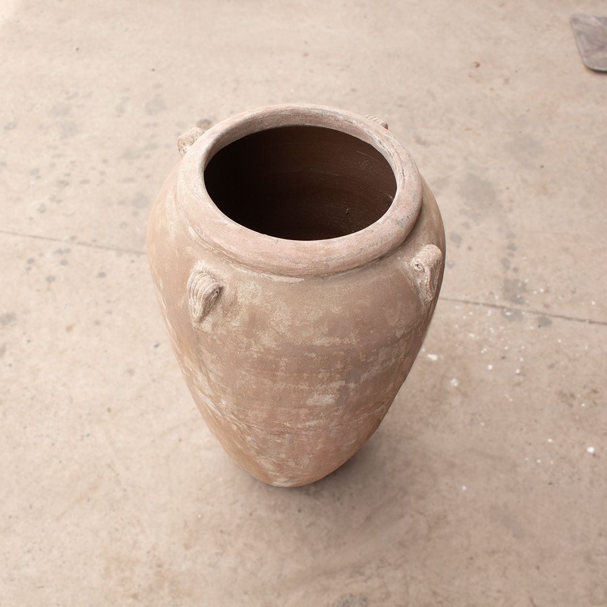  Rustic Ceramic Terracotta Planter with Antique Finish | AUV116 