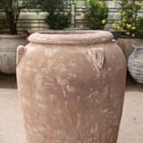 Rustic Ceramic Terracotta Planter with Antique Finish | AUV116 