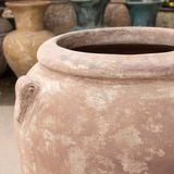  Rustic Ceramic Terracotta Planter with Antique Finish | AUV116 