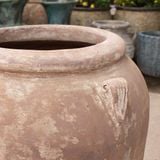  Rustic Ceramic Terracotta Planter with Antique Finish | AUV116 