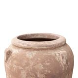  Rustic Ceramic Terracotta Planter with Antique Finish | AUV116 