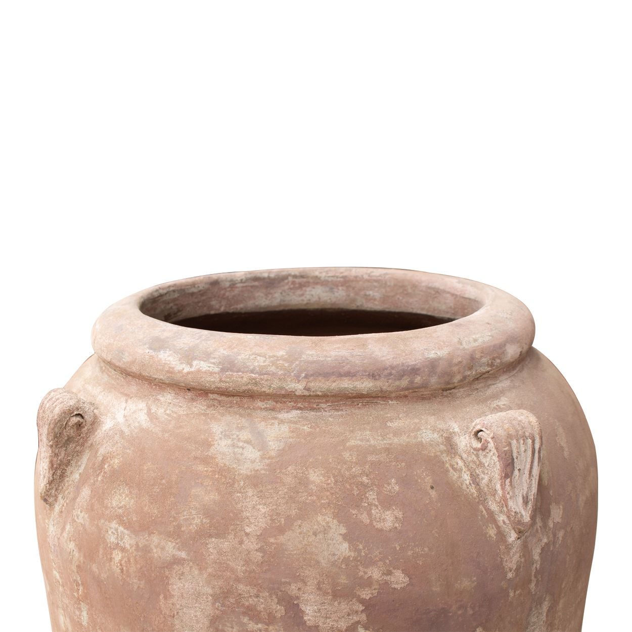  Rustic Ceramic Terracotta Planter with Antique Finish | AUV116 