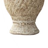  Classic Ceramic Urn Planter with Textured Antique Finish | AUV119 