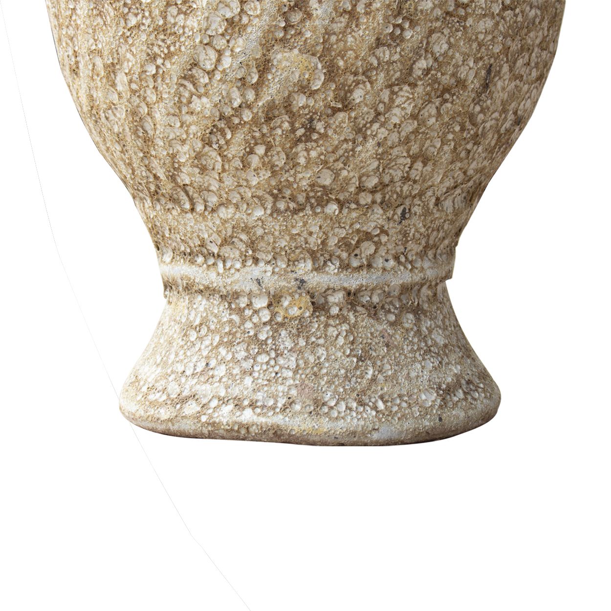  Classic Ceramic Urn Planter with Textured Antique Finish | AUV119 