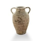  Antique Ceramic Amphora Vase with Twin Handles | AUV121 